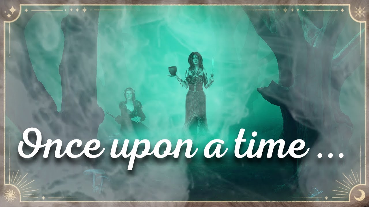 The Enchanted Rivalry - An Mystical Bedtime Story for Kids