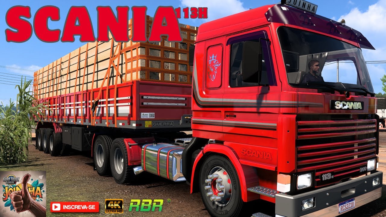  ets2 1 50 mapa rbr scania 113 ets2 ets2modsbr modsets2 maparbr