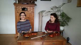 Interview with Iljana Schindler, First Violinist in the German Filmorchestra Babelsberg