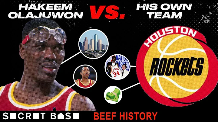 Hakeem Olajuwon and the Rockets beefed so hard he ...