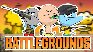 THE REAL BATTLEGROUNDS : BGMI | Angry Prash