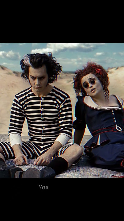 Johnny Depp and Helena Carter ❤️✨️ | Sweeney Todd : The Demon Barber of Fleet street #shorts