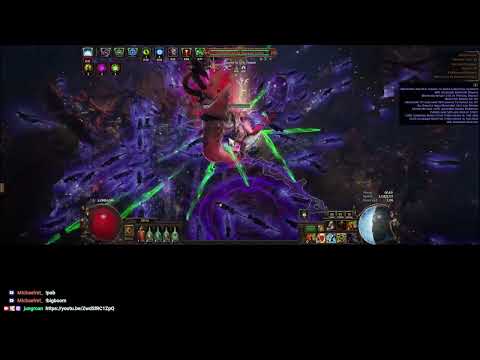 PPCat Soulrend Spiral Squire Build for Necropolis League