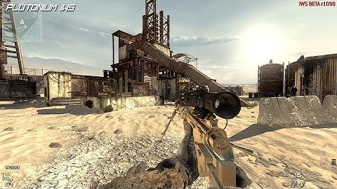 Plutonium MW3 Rust Sniping 100-35