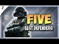 5 Best Defender Operators - Rainbow Six Siege