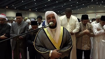سورة ابراهيم   صلاة العشاء إندونيسيا الشيخ مشاري راشد العفاسي jakarta indonesi