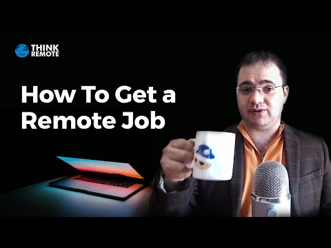 How To GET A Remote JOB?