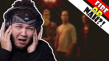 FIRE or NAH?! The Plot In You - FEEL NOTHING (REACTION) | iamsickflowz