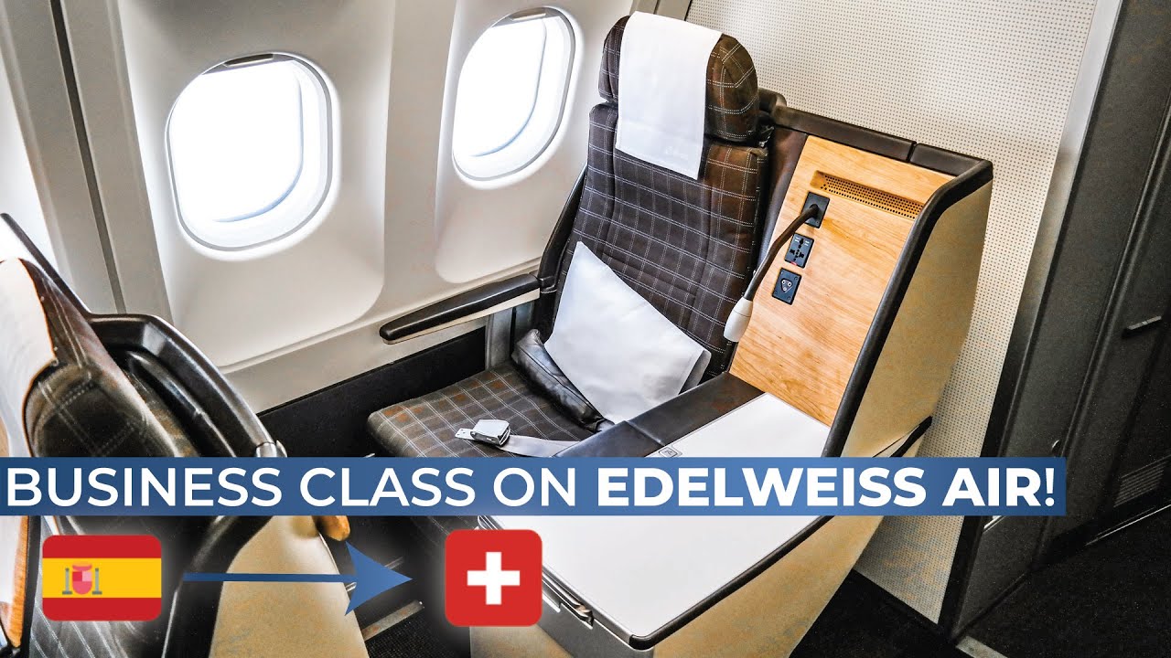 Tripreport Edelweiss Air Business Class Airbus A340 300 Palma De Mallorca Zurich