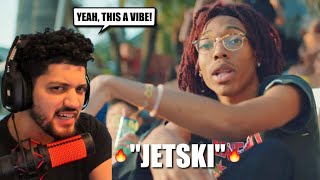 LIL MOSEY &amp; LIL TECCA WERE VIBIN! &quot;JETSKI&quot; REACTION!