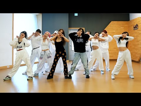 MAMAMOO+ - 'GGBB' Dance Practice Mirrored