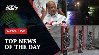 Haryana Clashes | Chennai Waterlogging | Maharashtra Politics | Ladakh Clash | NDTV 24x7 Live TV screenshot 3