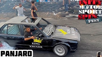 PANJARO SPINNING at UNITY MOTORSPORT SPINFEST 2025