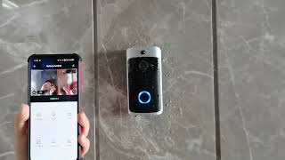 V5 Doorbell Wifi Video Camera Setup (Tuya) screenshot 4