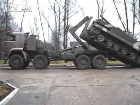 Loading Russian Military 121