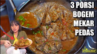 MUKBANG BAKSO BOGEM CABE   BELI OLEH-OLEH SOMBONG KHAS BANDUNG