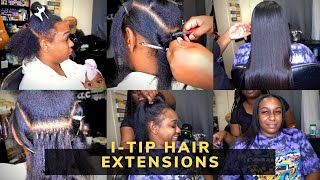 I-Tip / Microlink Hair Extensions