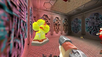 Quake 2 CTF - Pure Venom vs Coastal Trash Clan - OGL LPB - Server 1