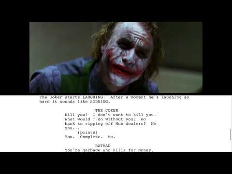 script-to-screen:-the-dark-knight-joker-interrogation-scene-4k