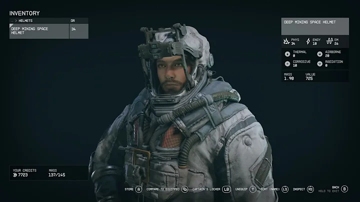 Captain's Locker inside your ship in Starfield 🤔🤯😭😱💀🛸🌌🌠🎮💯❤️‍🔥