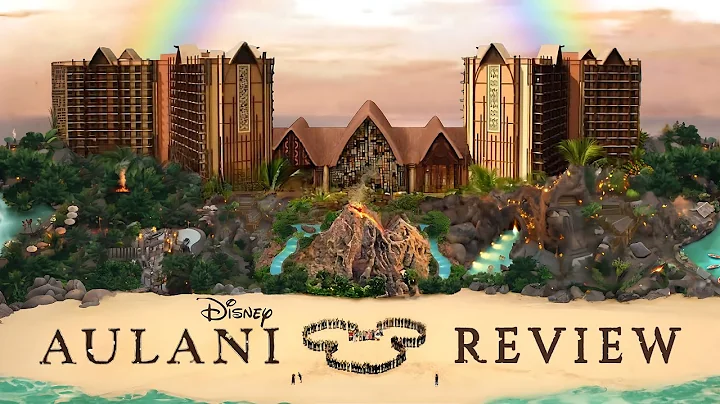 Disney's Hawaiian Aulani Resort: What it's Actually Like!