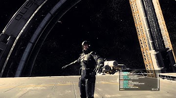 Star Citizen PTU 2.0 - Stuck in Space Bug