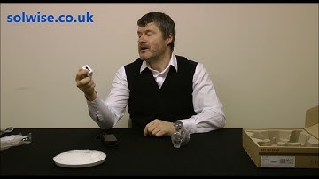 IP Com AP340 2.4GHz 300Mbps High power Ceiling Mount Access Point - unboxing video