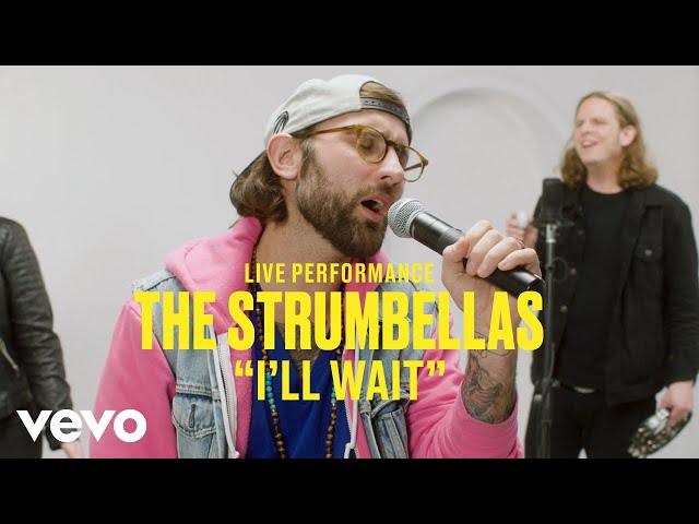 The Strumbellas - I'll Wait Live Performance | Vevo class=