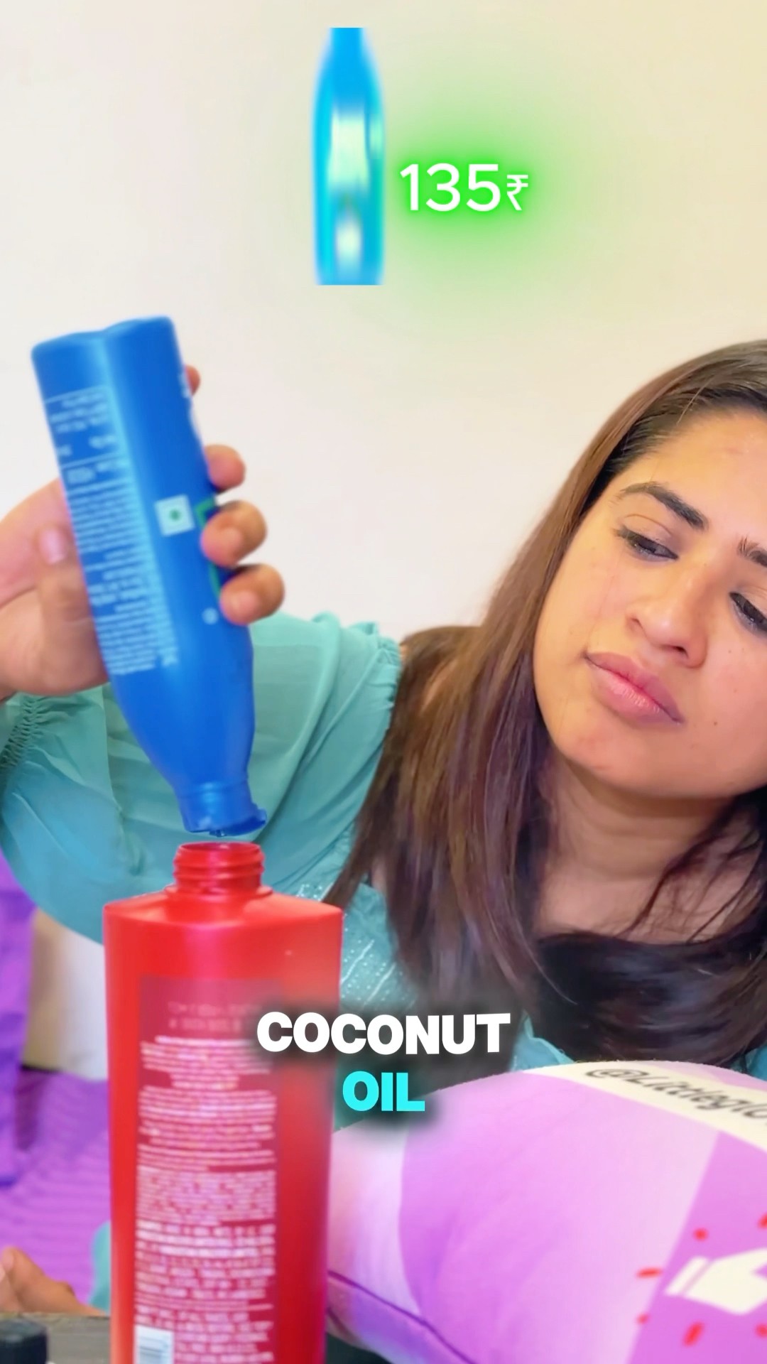 Oil ya shampoo kya banaya maine?