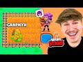 Jai trich en cachecache sur brawl stars  ft graphyx