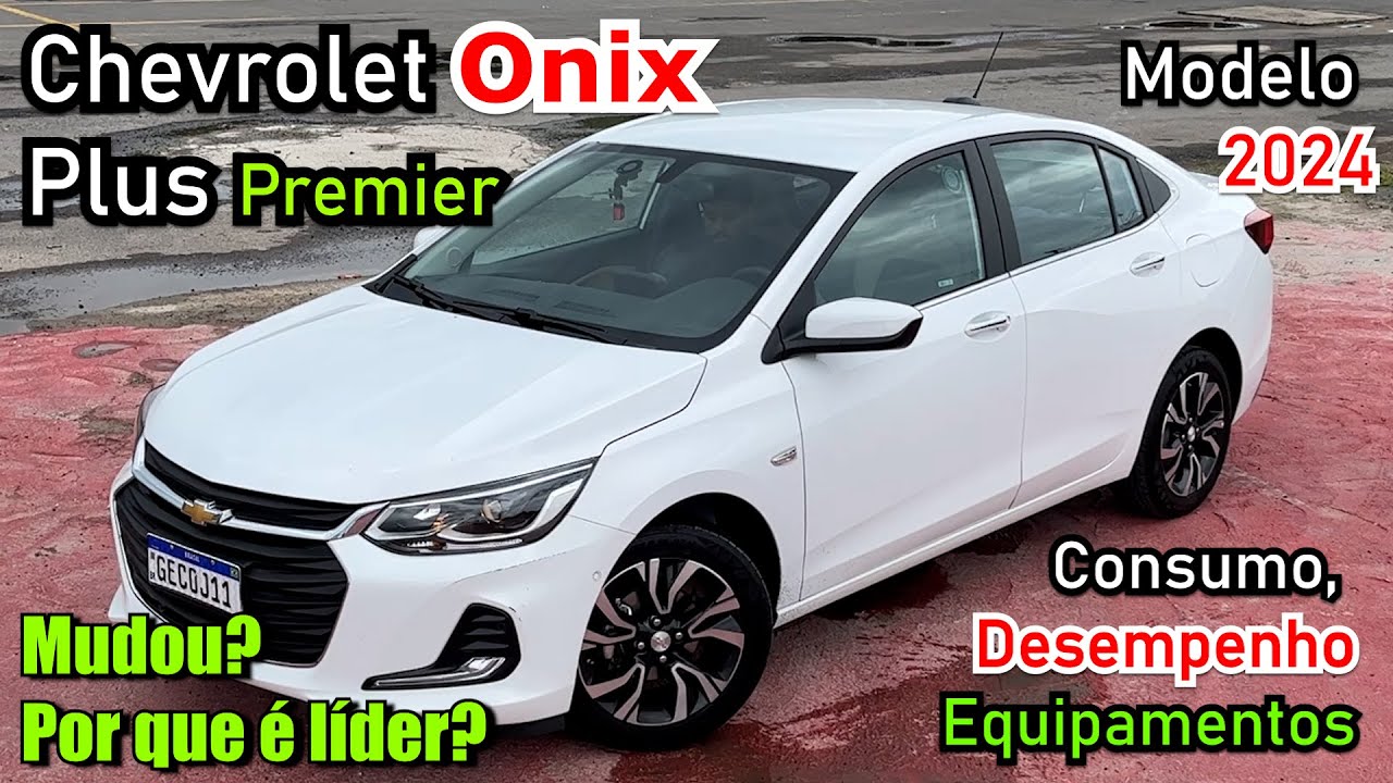 Onix Plus Premier modelo 2024: o que mudou? 