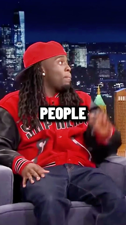 Kai Cenat Shares His Origin Story on The Jimmy Fallon Show! 🎤😂