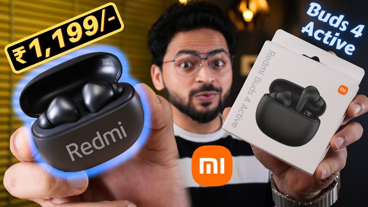 Redmi Buds 4 Active review 🚀, At Rs 1,199/- Only