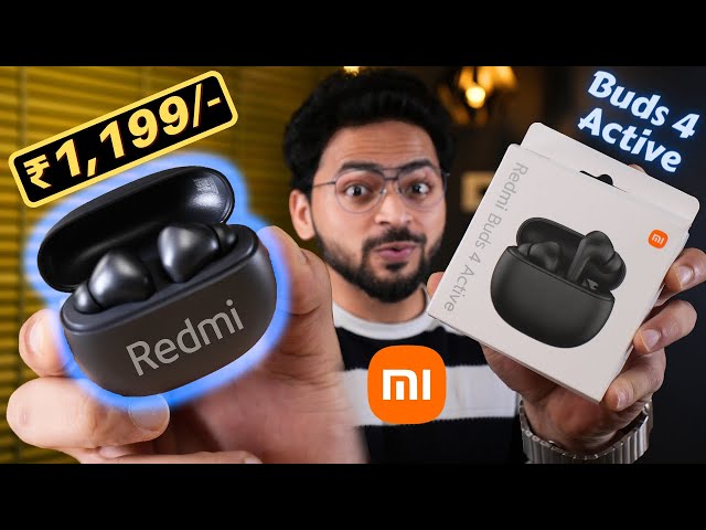 Redmi Buds 4 Active review 🚀, At Rs 1,199/- Only