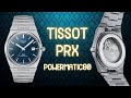 Tissot PRX Automatico Powermatic80⌚Meglio del Quarzo?