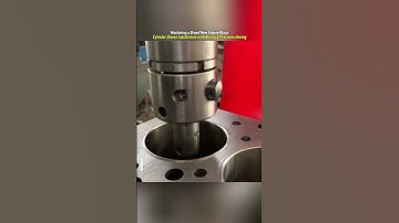 Machining a Brand New Engine Block || Cylinder Sleeve Installation with Boring & Precision Honing
