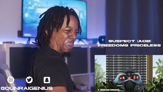 Suspect (AGB) - Freedoms Priceless (Official Audio) #Suspiciousactivity | Genius Reaction