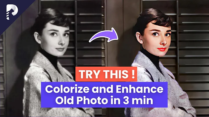 Restore and Colorize Old Photos with HitPaw AI Photo Enhancer