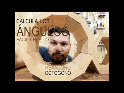 Cómo calcular, medir y cortar los ángulos en la madera