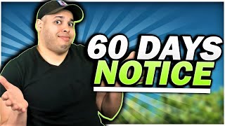 Apartment Locators - 60 Day Notice - Why Does This Matter