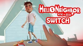 Hello Neighbor: Hide and Seek - Switch - Mídia Física - VNS Games - Seu  próximo jogo está aqui!