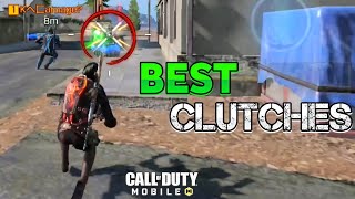 BEST M4 RED DOT BUILDS! STILL GOOD IN SEASON 11 🤔 SOLO VS SQUADS | COD MOBILE BR GAMEPLAY