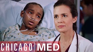 'He's Just Waiting for His Son to DIE'| Chicago Med