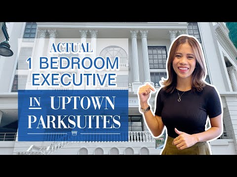 UPTOWN PARKSUITES | An actual 1 Bedroom facing the upcoming Mitsukoshi Mall ?? | Condo Tour 10