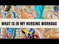 My Nursing Work Bag Haul: Updated 2020| AMAZON FAVORITES/ Travel Nurse Essentials