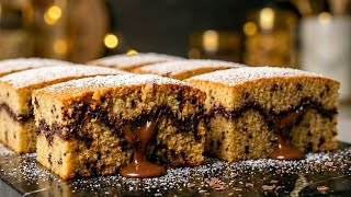 The softest and most delicious cake l've ever baked in 5 minutes! Melts in your mouth!