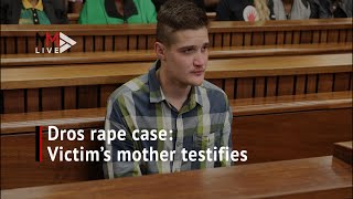 ‘No parent would have loved to see what I have witnessed’: Mother of Dros rape victim testifies