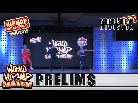 Originals Colombia - Colombia (MiniCrew) | HHI 2019 World Hip Hop Dance Championship Prelims