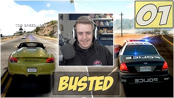 Need For Speed Hot Pursuit Remastered: THE BEGINNING - Part 1 (Gameplay Walkthrough | PS4 Pro)