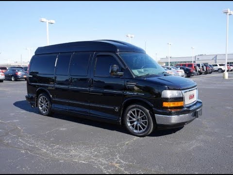 2011 conversion van